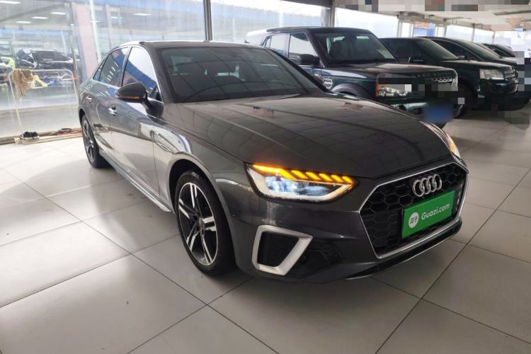 Used Audi A4L 2020 40 TFSI Fashion Dynamic Model
