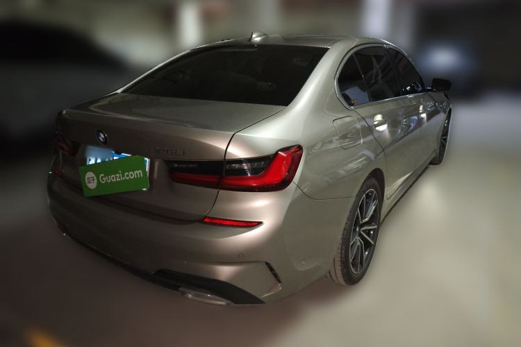 Used BMW 3 Series 2021 Second Facelift 325Li M Sport Package
