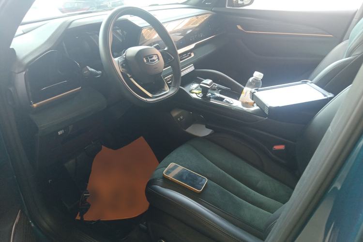 Used Geely Auto Monjaro L 2021 2.0TD DCT EVO Two-Wheel Drive Smart Luxury Version