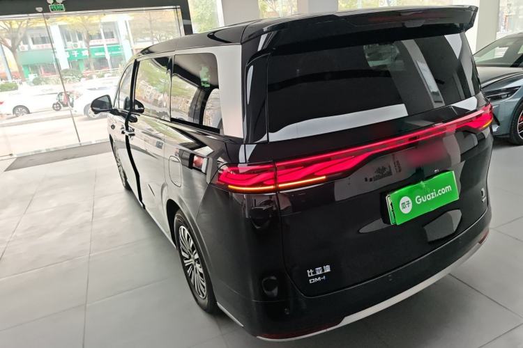 Used BYD Xia 2025 DM-i 1.5T 100km Supreme Edition