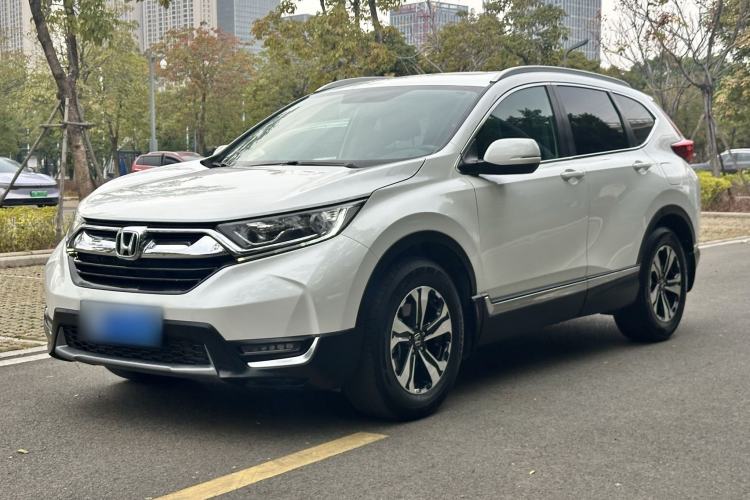Used Honda CR-V 2019 240TURBO CVT 2WD Fashion Edition China V
