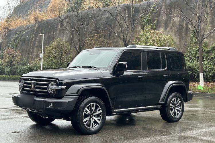 Used Tank 300 2021 City Edition 2.0T—Truly Stylish