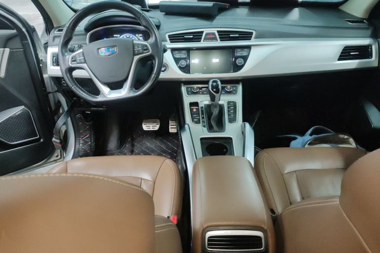 Used Geely Auto Emgrand X7 Sport 2016 1.8TD Automatic ZhiZun Version
