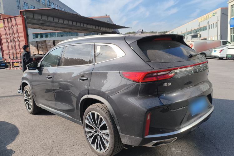 Used  Lingyun 2024 400T Four-Wheel Drive Star Prestige Edition
