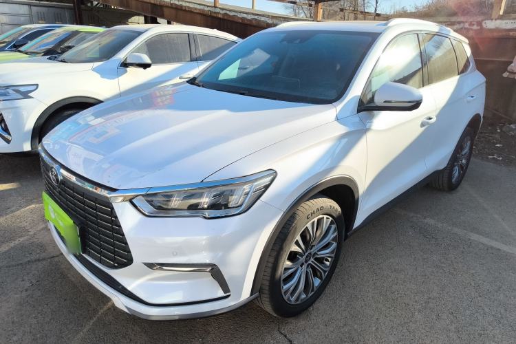 Used BYD Song Pro New Energy 2019 EV High-Power Long-Range Flagship Model
