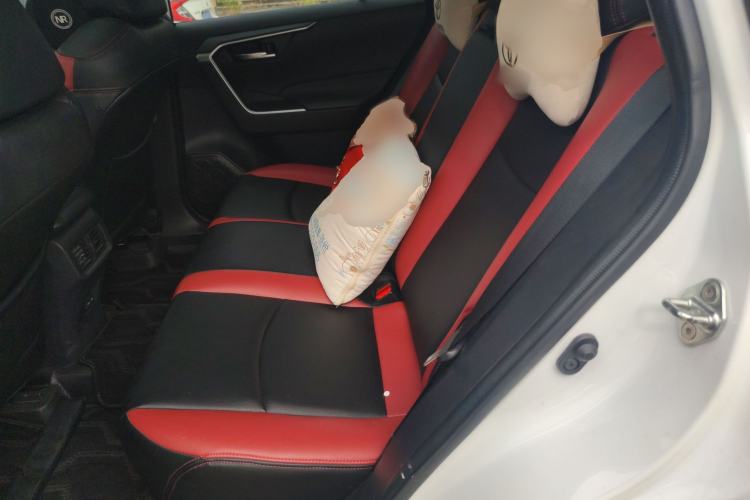 Used Toyota RAV4 2022 2.0L CVT Two-Wheel Drive Fashion Edition
