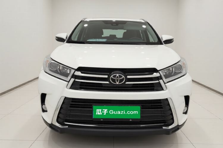 Used Toyota Highlander 2018 2.0T Four-Wheel Drive Prestige Version 7 Seats China V Emission Standard