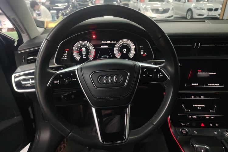 Used Audi A6L 2023 40 TFSI Luxury Prestige Edition