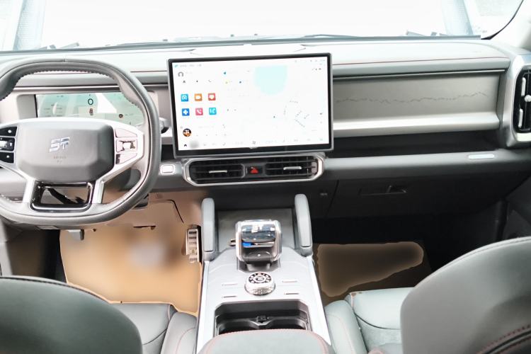 Used JETOUR Traveler 2023 2.0T Four-Wheel Drive Conqueror