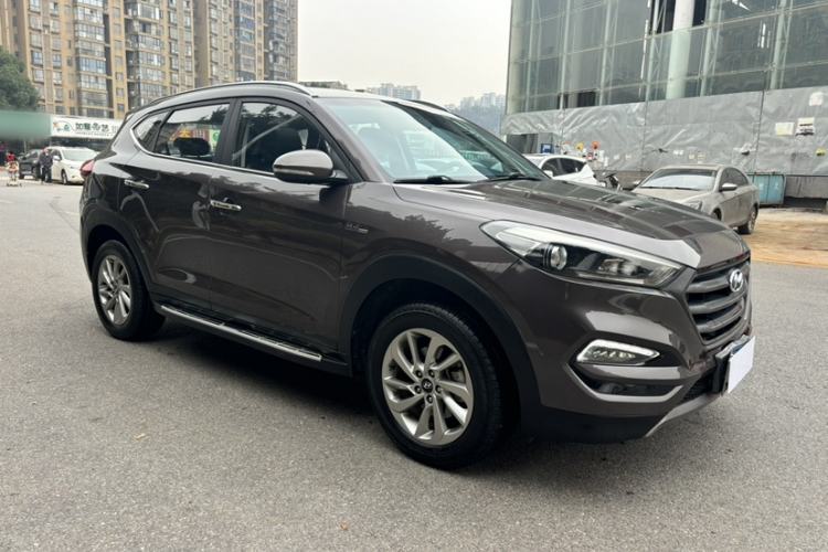 Used Hyundai Tucson 2015 1.6T Dual-Clutch Two-Wheel-Drive Smart Model
