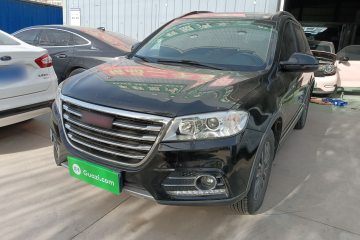 Used Haval H6 2015 Sport Edition 1.5T Automatic Two-Wheel Drive Luxury Model
