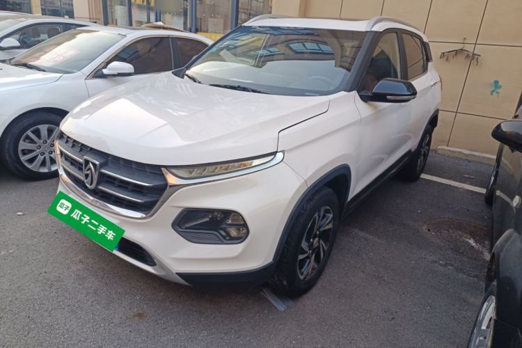 Used Baojun 510 2017 1.5L Manual Luxury Model
