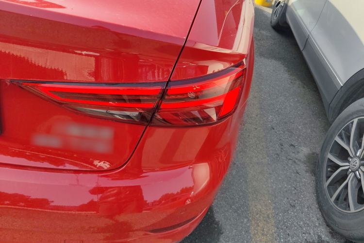 Used Audi A3 2019 Limousine 35 TFSI Fashion Edition China VI Emission Standard