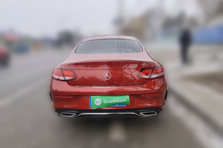 Used Mercedes-Benz C-Class (Import) 2019 C 260 Coupe