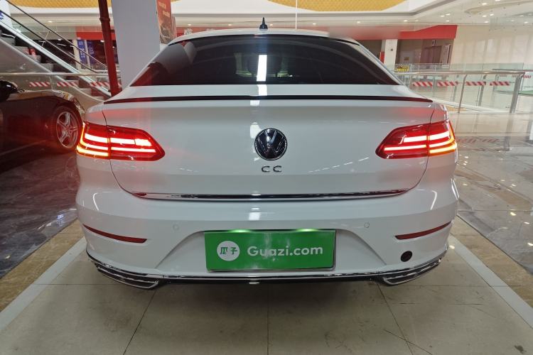 Used Volkswagen FAW-Volkswagen CC 2021 330TSI Ignite Edition
