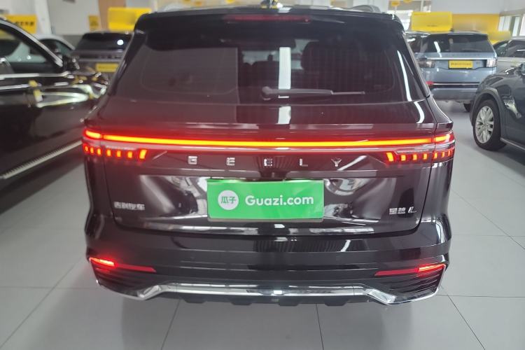 Used Geely Auto Monjaro L 2024 2.0TD High-Power Automatic Two-Wheel Drive Yunqi Version
