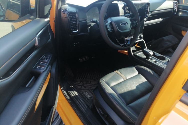 Used Ford Ranger 2023 Wild Terrain 4x4 Automatic Version Gasoline
