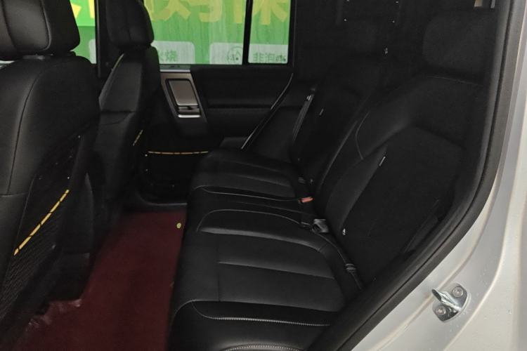 Used iCAR V23 2025 501 Four-Wheel Drive Intelligent Driving Version
