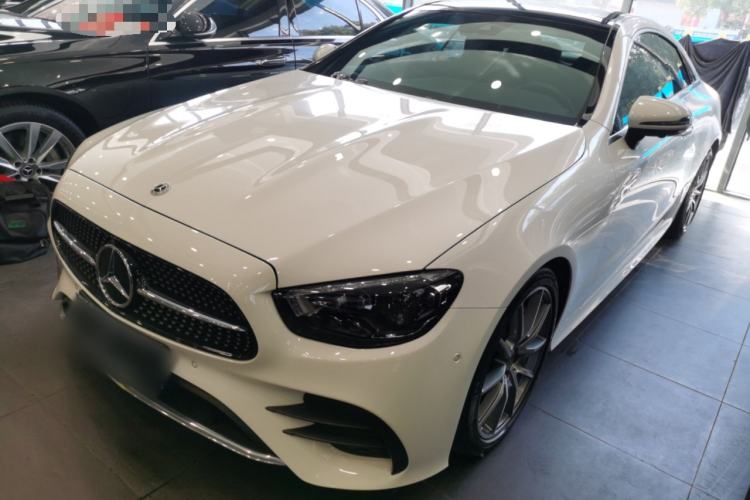 Used Mercedes-Benz E-Class 2023 E 300 Coupe
