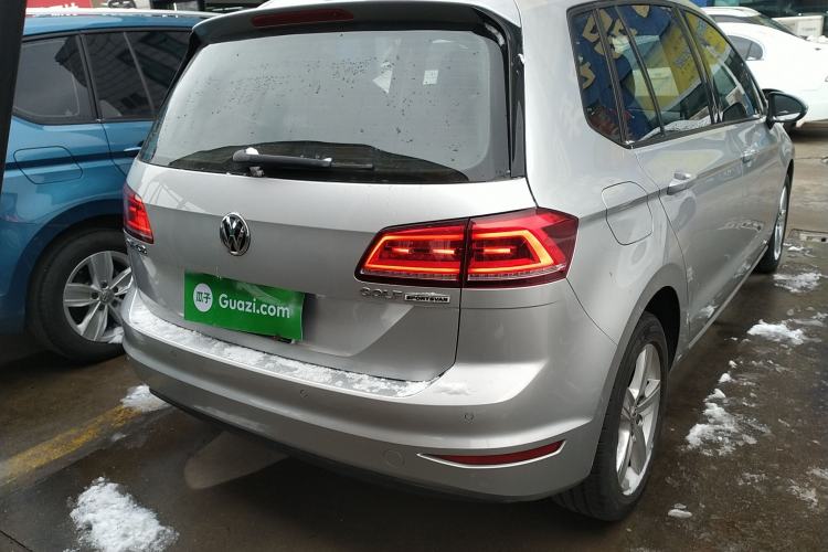 Used Volkswagen Golf Sportsvan 2016 1.6L Automatic Comfort Model
