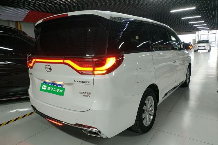 Used GAC Trumpchi M8 2020 390T Deluxe Edition
