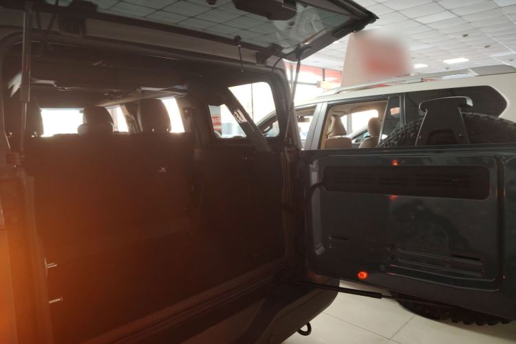 Used Ford Bronco 2024 2.3T Wilderness
