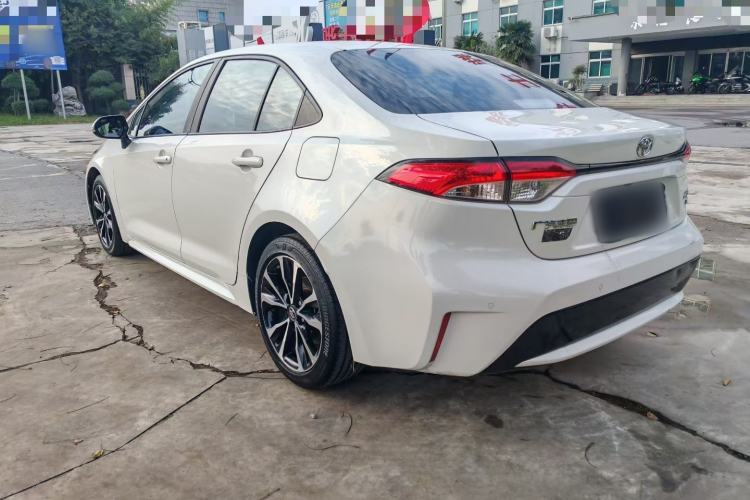 Used Toyota Levin 2019 185T CVT Sport Edition China VI Standard
