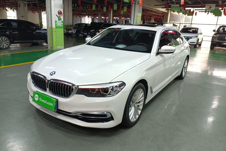 Used BMW 5 Series 2019 530Li Leading Model Luxury Package