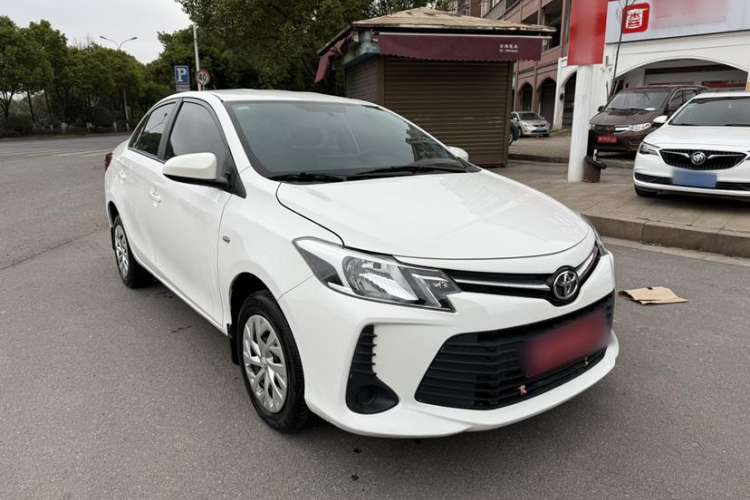 Used Toyota Vios 2021 1.5L CVT Innovation Edition
