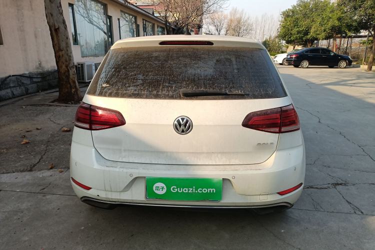 Used Volkswagen Golf 2020 Zhiai Edition 280TSI DSG Comfort Model
