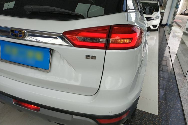 Used Geely Auto Emgrand X7 Sport 2016 1.8TD Automatic ZhiZun Version
