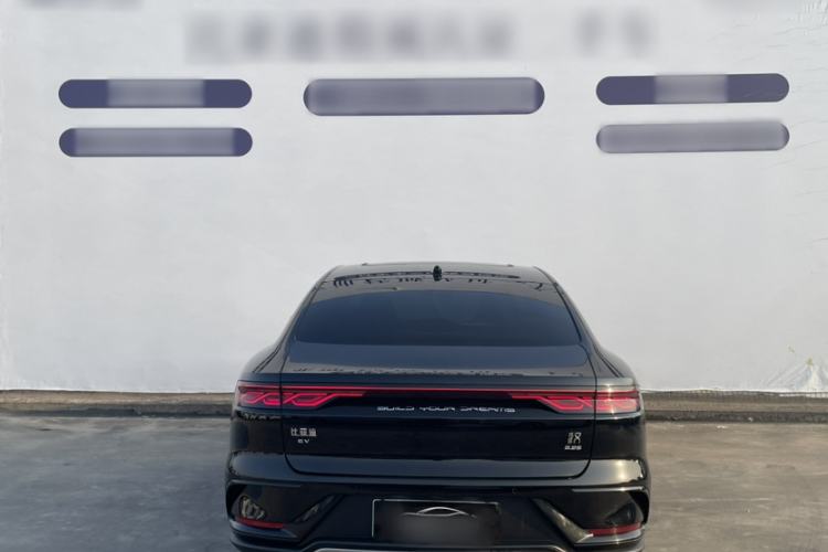 Used BYD Han 2024 EV Glory Edition 610 km All-Wheel Drive "Tian Shen Zhi Jia" Intelligent Driving Model
