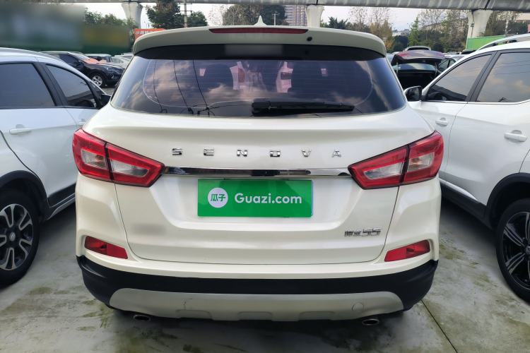 Used BAIC Senova X55 2016 1.5L Manual Standard Edition
