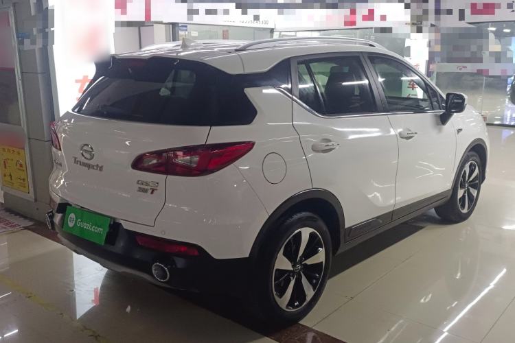 Used GAC Trumpchi GS3 2017 200T Automatic Luxury Edition
