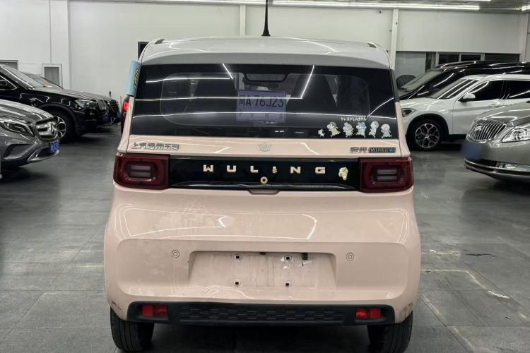 Used Wuling Hongguang MINIEV 2022 Macaron Premium Model – Lithium Ternary Battery
