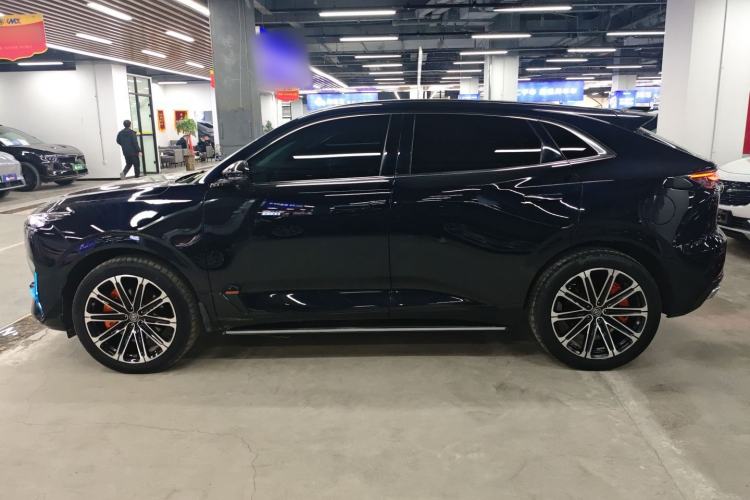 Used Changan UNI-K iDD 2022 Blue Whale iDD 130km 1.5T Prestige Model
