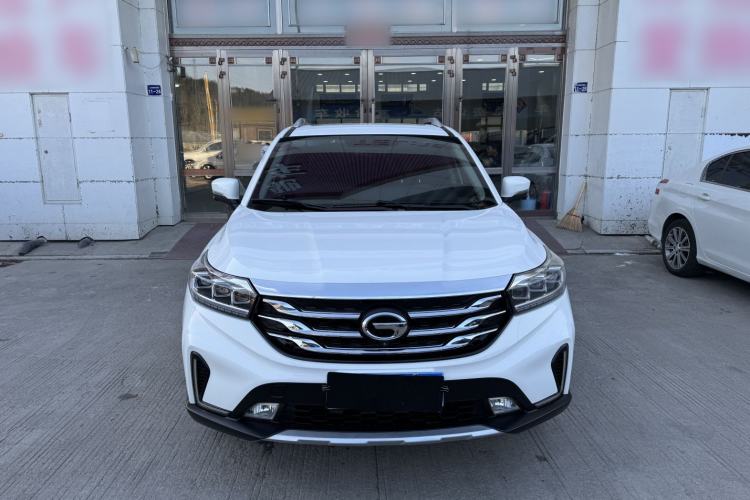 Used GAC Trumpchi GS4 2018 235T Automatic Two-Wheel Drive Luxury Smart Connectivity Millionth Anniversary Edition