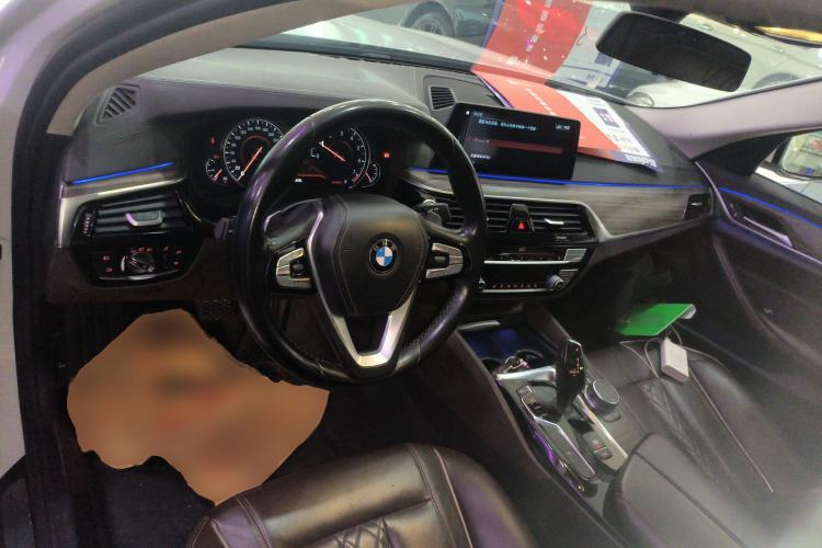 Used BMW 5 Series 2018 Revised Version 530Li Leading Edition Luxury Package