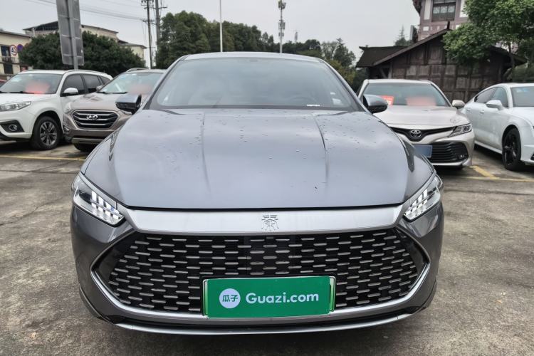 Used BYD Qin PLUS 2024 HONOR Edition DM-i 55KM Leading Model
