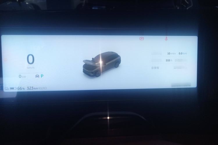 Used Nio ES7 2022 75 kWh
