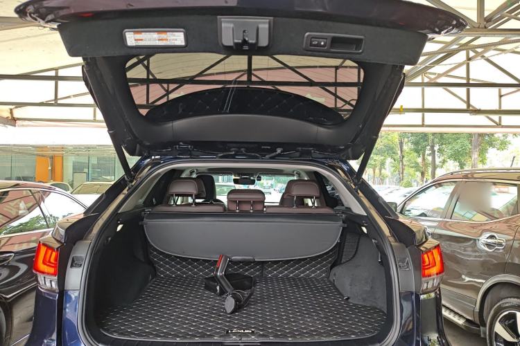 Used Lexus RX 2020 Revised Version 450h Four-Wheel Drive Elegant Edition