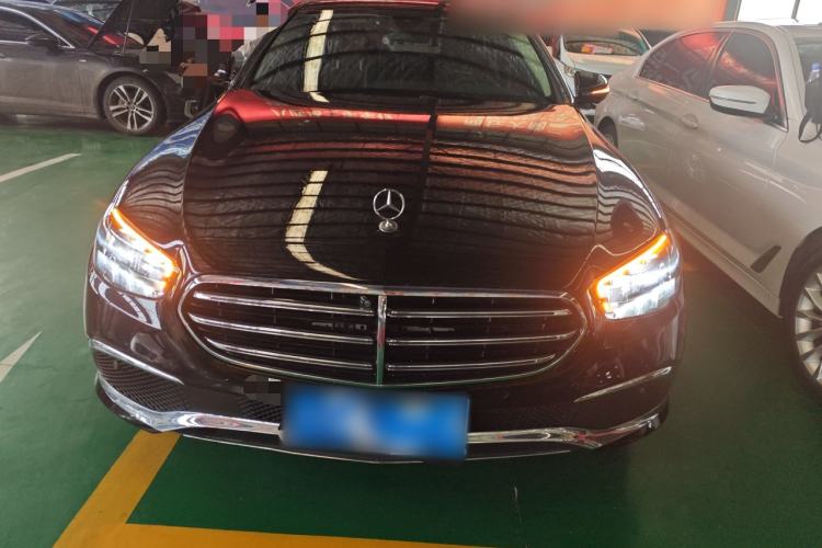 Used Mercedes-Benz E-Class 2023 E 300 L Stylish Model
