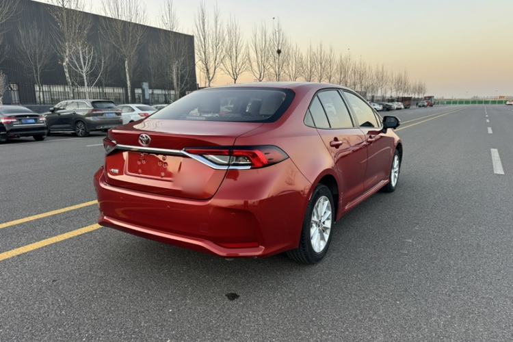 Used Toyota Corolla 2019 1.2T S-CVT GL-i Luxury Edition