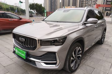 Used Geely Auto Monjaro L 2021 2.0TD DCT EVO Two-Wheel Drive Smart Luxury Version