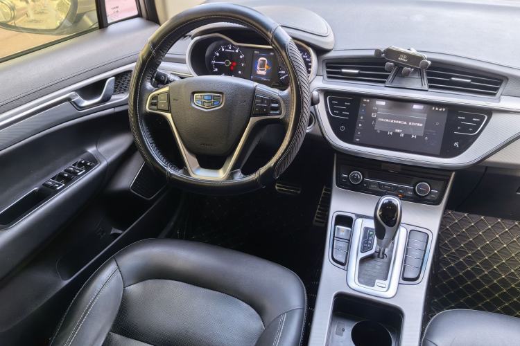 Used Geely Auto Emgrand GS 2018 Lingchao Edition 1.4T Automatic LingShang Smart Connectivity Model
