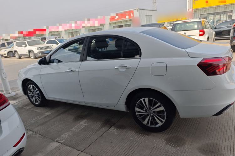 Used Geely Auto Emgrand 2018 1.5L CVT Upward Connect Edition

