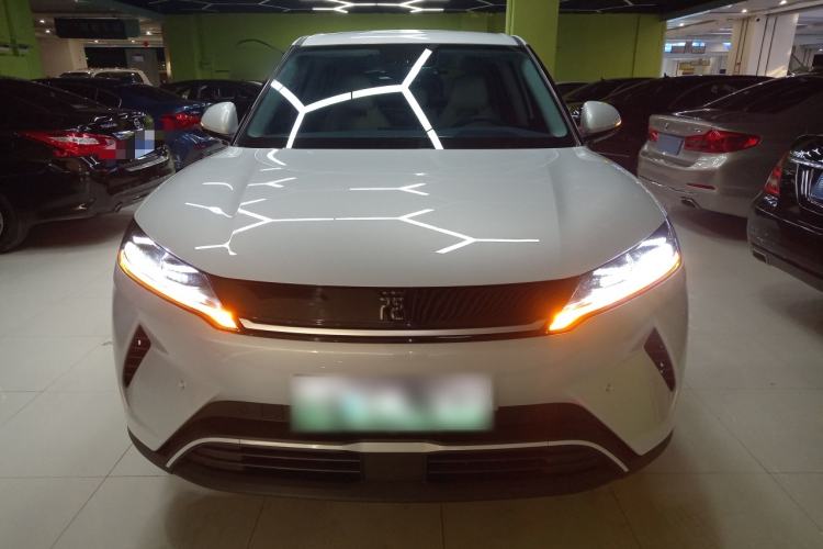 Used BYD Yuan UP 2025 Intelligent Driving Version 401 KM Dynamic Edition