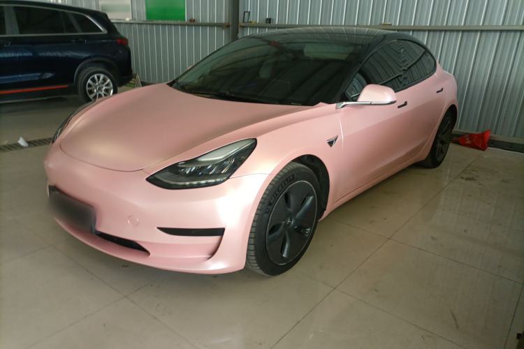 Used Tesla Model 3 2020 Standard Range Rear-Wheel Drive Upgraded Version
