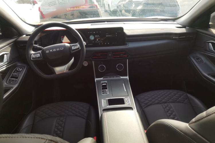 Used  TX 2021 Super All-Wheel Drive Version 1.6T Four-Wheel Drive Super Power No. 2