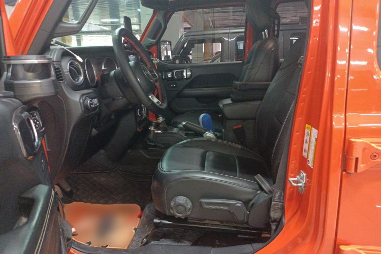 Used  Wrangler 2018 2.0T Sahara Four-Door Edition
